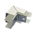 Y-type angles outer 15х15 for cable duct 